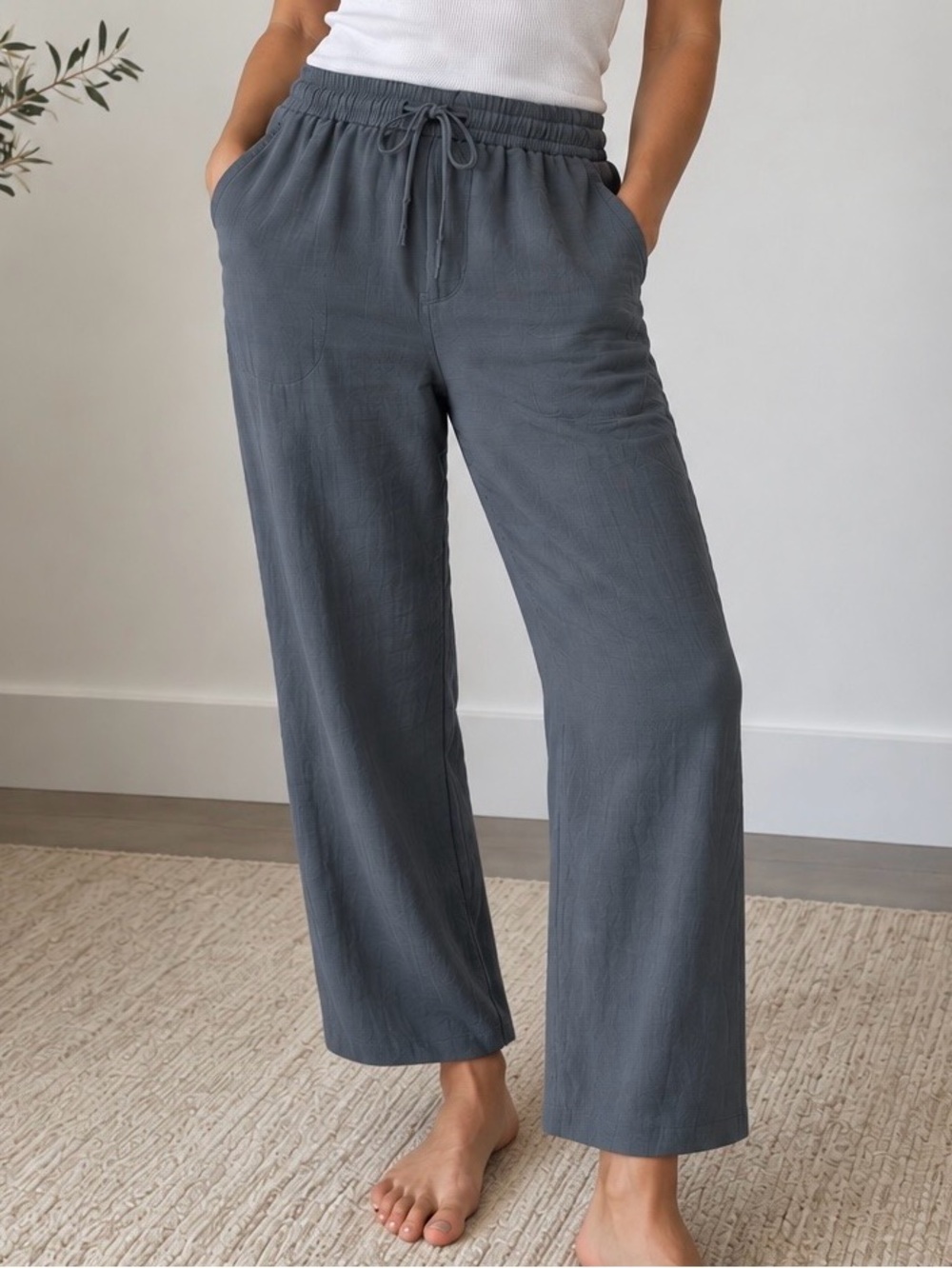 Zara relaxed fit pants